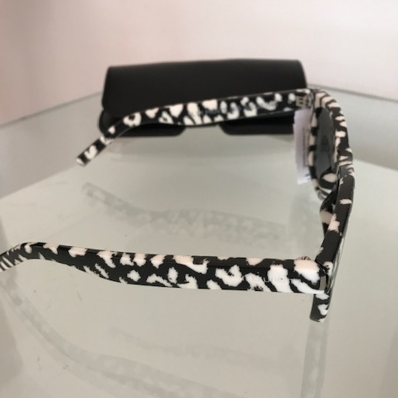SAINT LAURENT Black & White SL51PRINTS Sunglasses - Picture 6 of 8